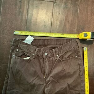 Brown Casual Pants Levi’s.